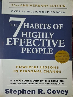 Book Review-The 7 Habits of Highly Effective People